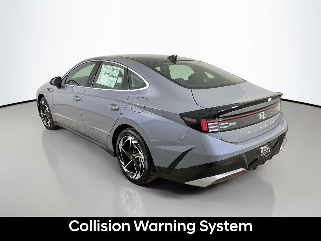 new 2025 Hyundai Sonata car, priced at $29,845