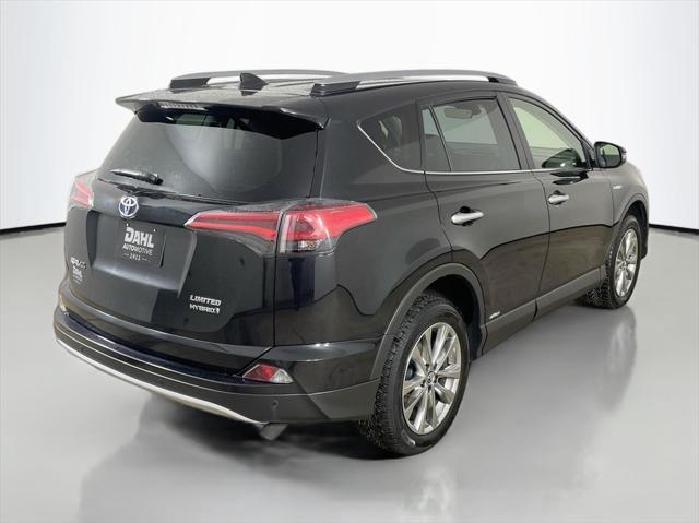 used 2017 Toyota RAV4 Hybrid car, priced at $19,850