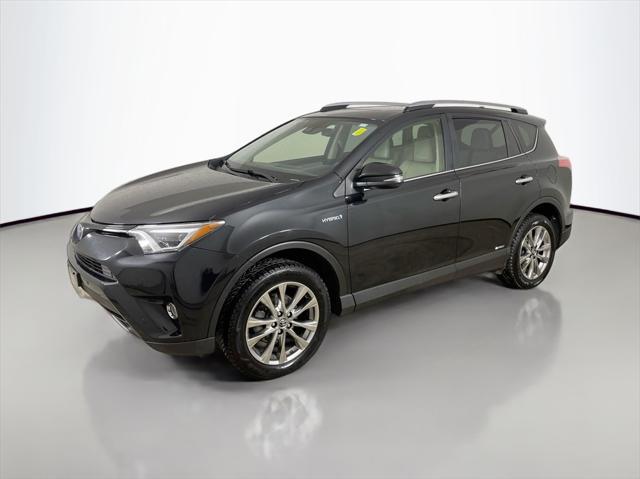 used 2017 Toyota RAV4 Hybrid car, priced at $19,850