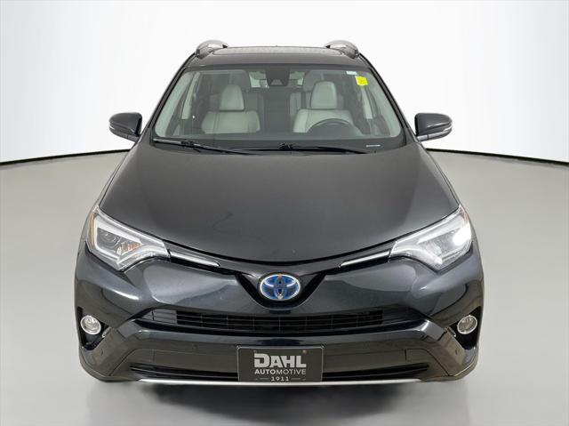 used 2017 Toyota RAV4 Hybrid car, priced at $19,850