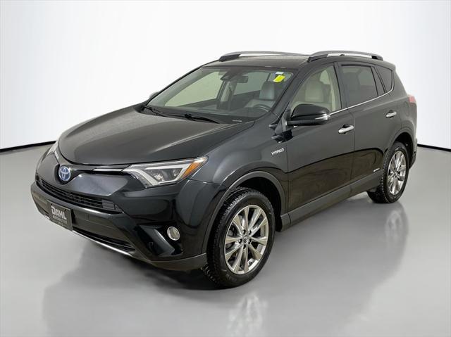 used 2017 Toyota RAV4 Hybrid car, priced at $19,850