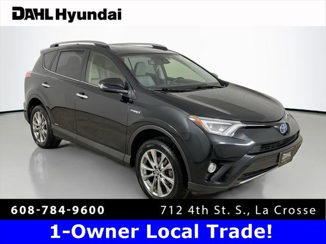 used 2017 Toyota RAV4 Hybrid car, priced at $19,999