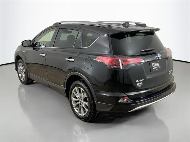 used 2017 Toyota RAV4 Hybrid car, priced at $19,850