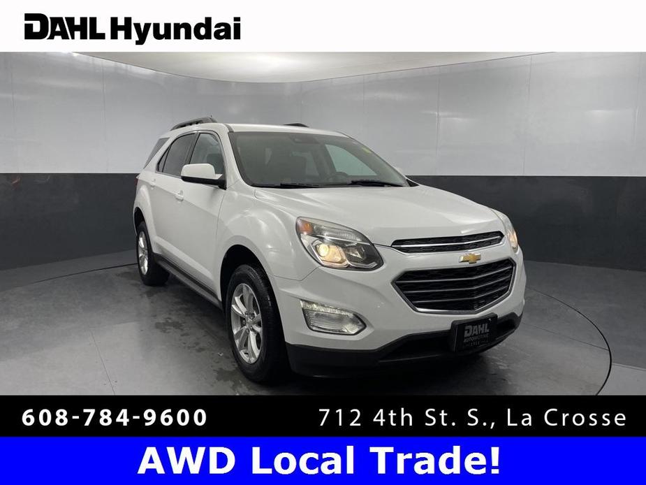 used 2017 Chevrolet Equinox car, priced at $11,513