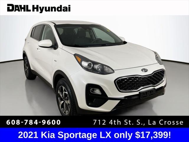 used 2021 Kia Sportage car, priced at $17,399