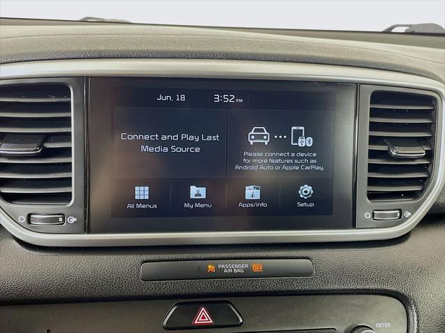 used 2021 Kia Sportage car, priced at $17,399