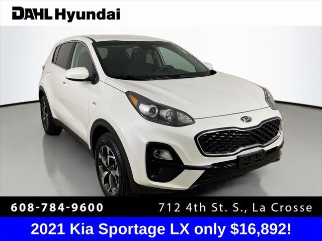 used 2021 Kia Sportage car, priced at $16,892