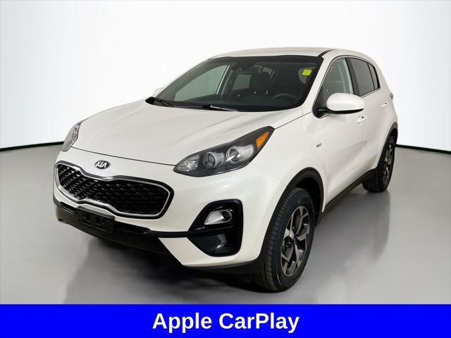 used 2021 Kia Sportage car, priced at $17,399