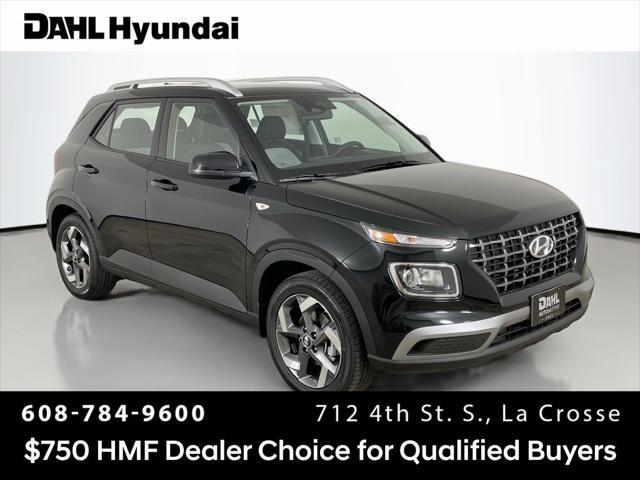 new 2025 Hyundai Venue car, priced at $22,969