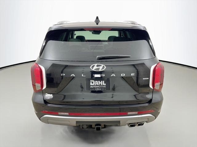 new 2025 Hyundai Palisade car, priced at $47,260