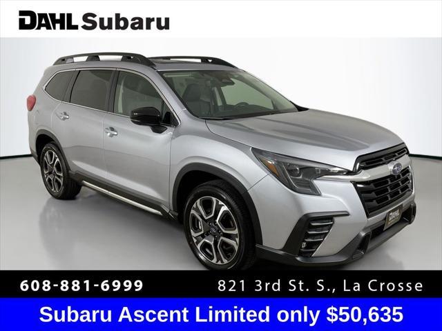 new 2025 Subaru Ascent car, priced at $50,635