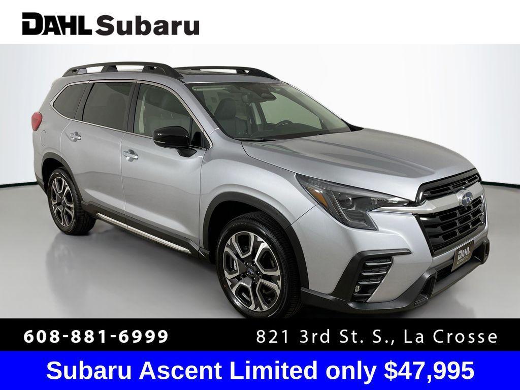 new 2025 Subaru Ascent car, priced at $47,995