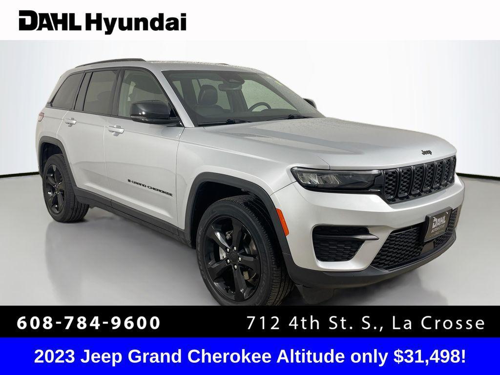 used 2023 Jeep Grand Cherokee car, priced at $31,498