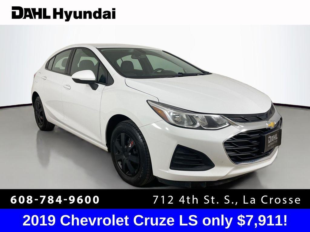 used 2019 Chevrolet Cruze car, priced at $7,911