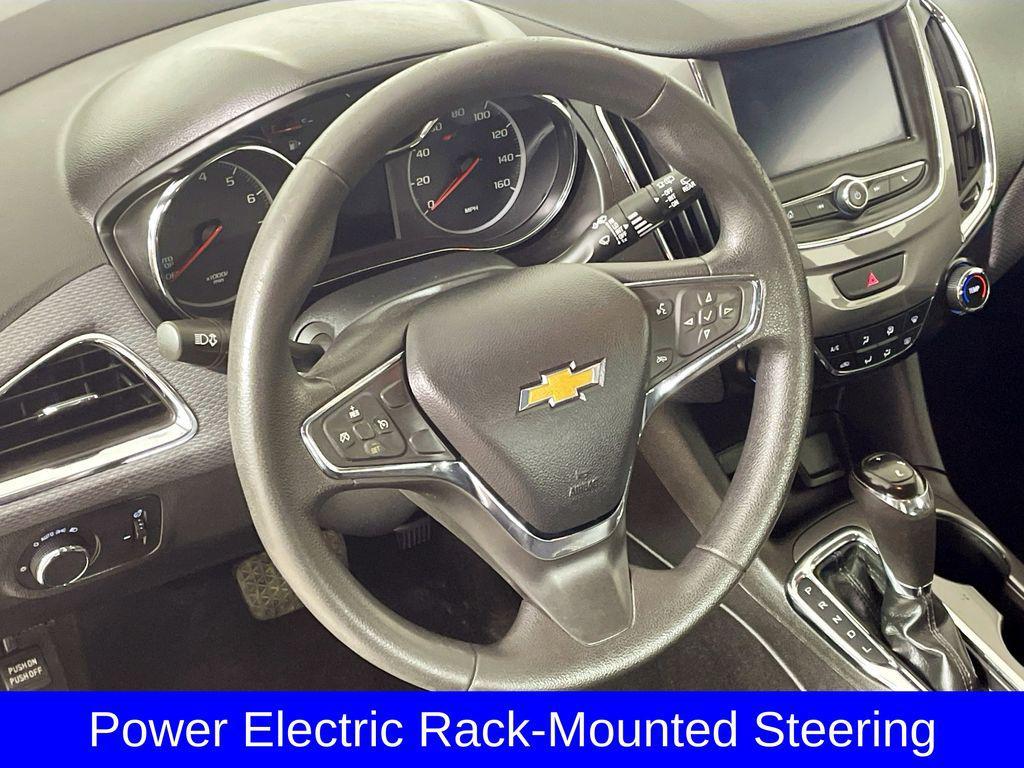 used 2019 Chevrolet Cruze car, priced at $7,911