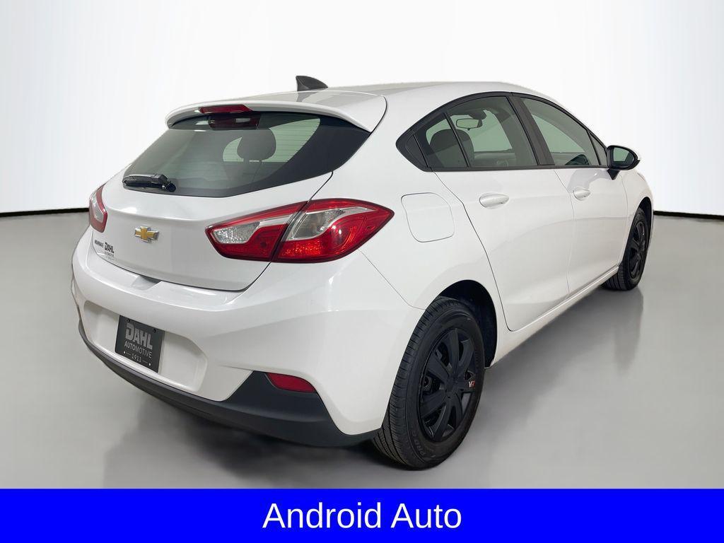 used 2019 Chevrolet Cruze car, priced at $7,911