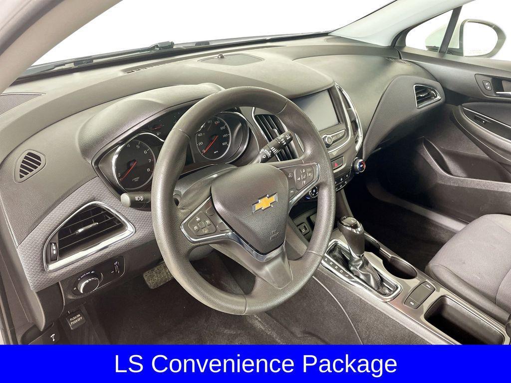 used 2019 Chevrolet Cruze car, priced at $7,911