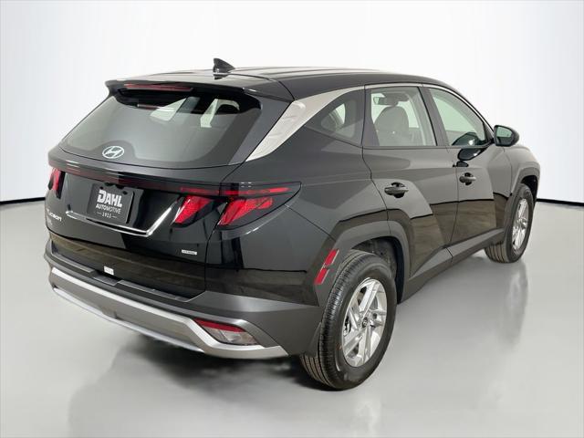 new 2025 Hyundai Tucson car, priced at $30,435