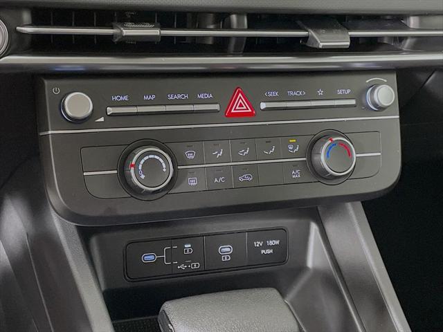 new 2025 Hyundai Tucson car, priced at $30,435