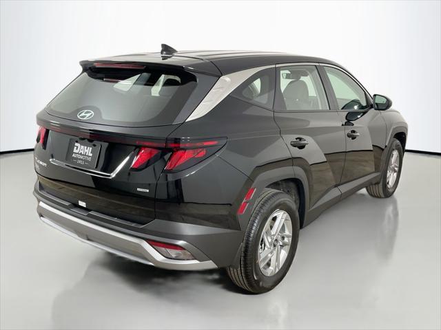 new 2025 Hyundai Tucson car, priced at $30,435