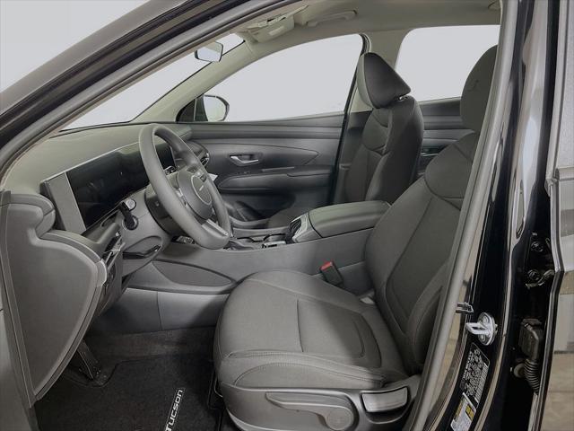 new 2025 Hyundai Tucson car, priced at $30,435