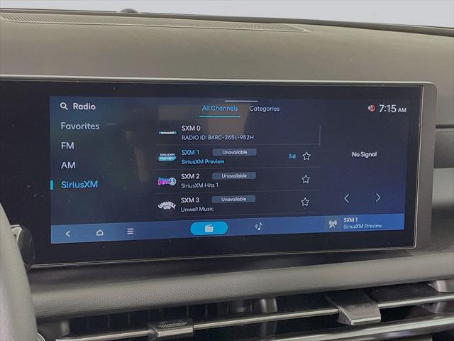 new 2025 Hyundai Tucson car, priced at $30,435