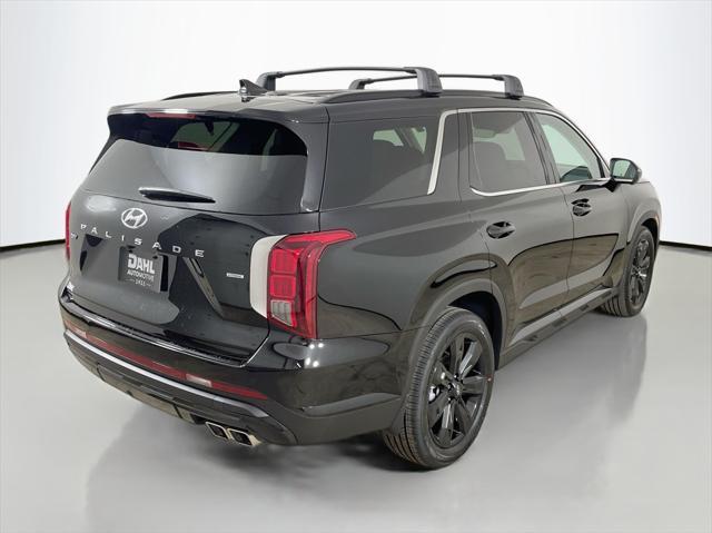 new 2025 Hyundai Palisade car, priced at $45,495