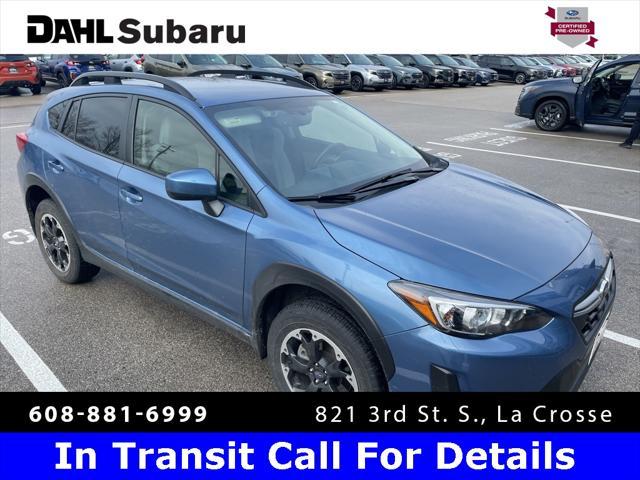 used 2022 Subaru Crosstrek car, priced at $25,838