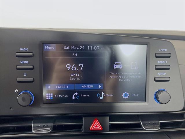 new 2025 Hyundai Elantra car, priced at $22,979