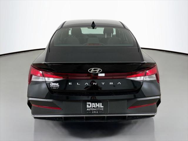 new 2025 Hyundai Elantra car, priced at $22,979