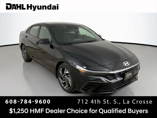 new 2025 Hyundai Elantra car, priced at $22,979