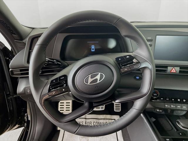 new 2025 Hyundai Elantra car, priced at $22,979