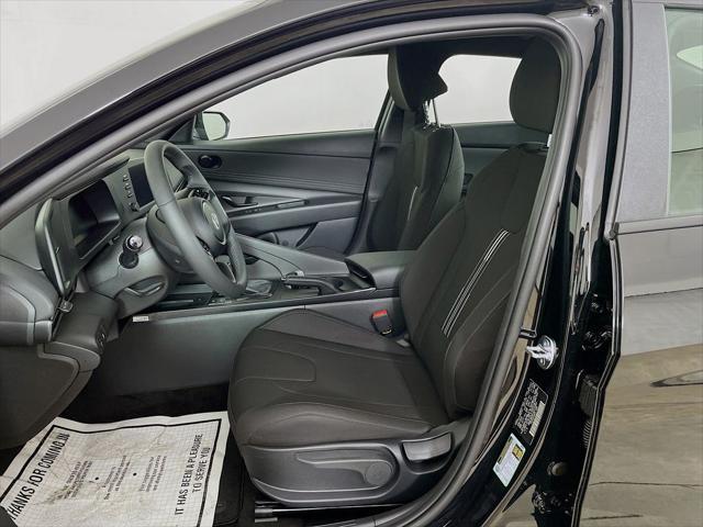 new 2025 Hyundai Elantra car, priced at $22,979