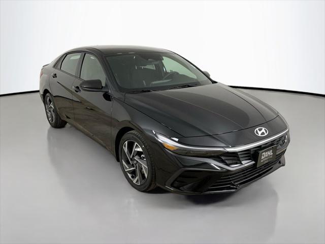 new 2025 Hyundai Elantra car, priced at $22,979