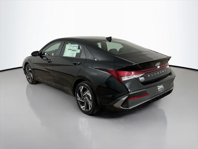 new 2025 Hyundai Elantra car, priced at $22,979