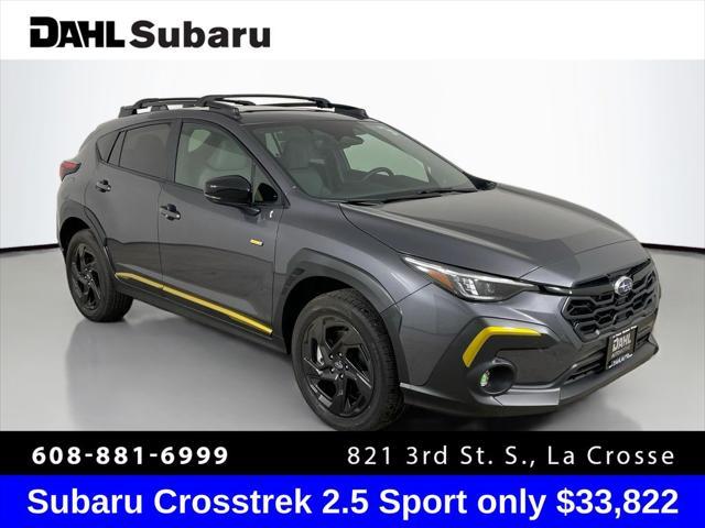 new 2025 Subaru Crosstrek car, priced at $33,822