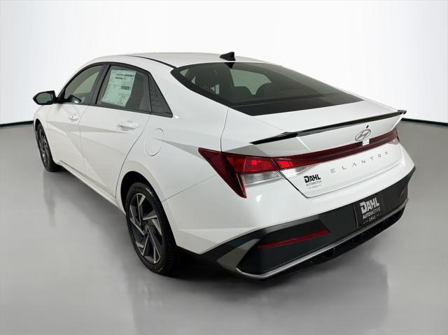 new 2025 Hyundai Elantra car, priced at $24,500