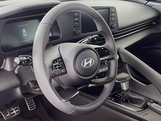 new 2025 Hyundai Elantra car, priced at $24,500