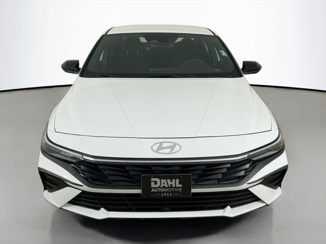 new 2025 Hyundai Elantra car, priced at $24,500