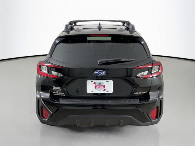 used 2024 Subaru Crosstrek car, priced at $32,997