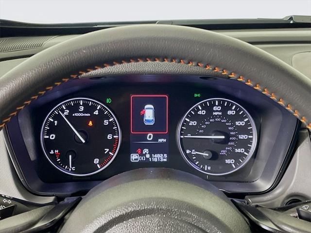 used 2024 Subaru Crosstrek car, priced at $32,997