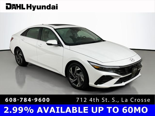 new 2025 Hyundai Elantra car, priced at $27,720