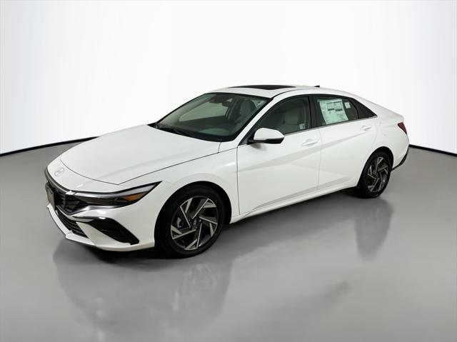 new 2025 Hyundai Elantra car, priced at $27,720