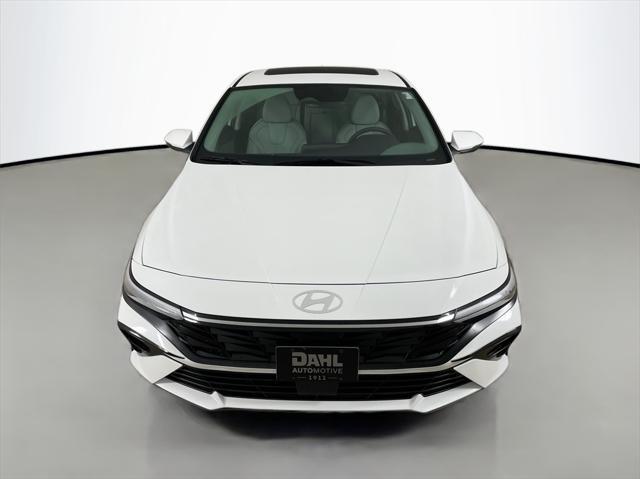 new 2025 Hyundai Elantra car, priced at $27,720