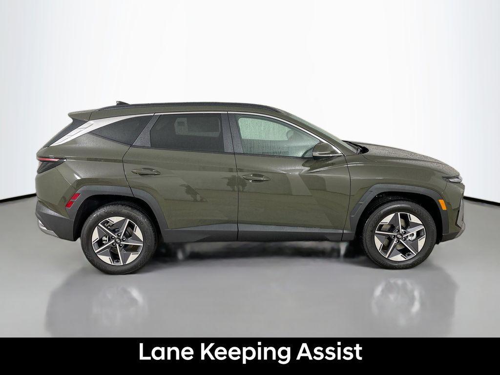 new 2025 Hyundai Tucson car, priced at $32,849