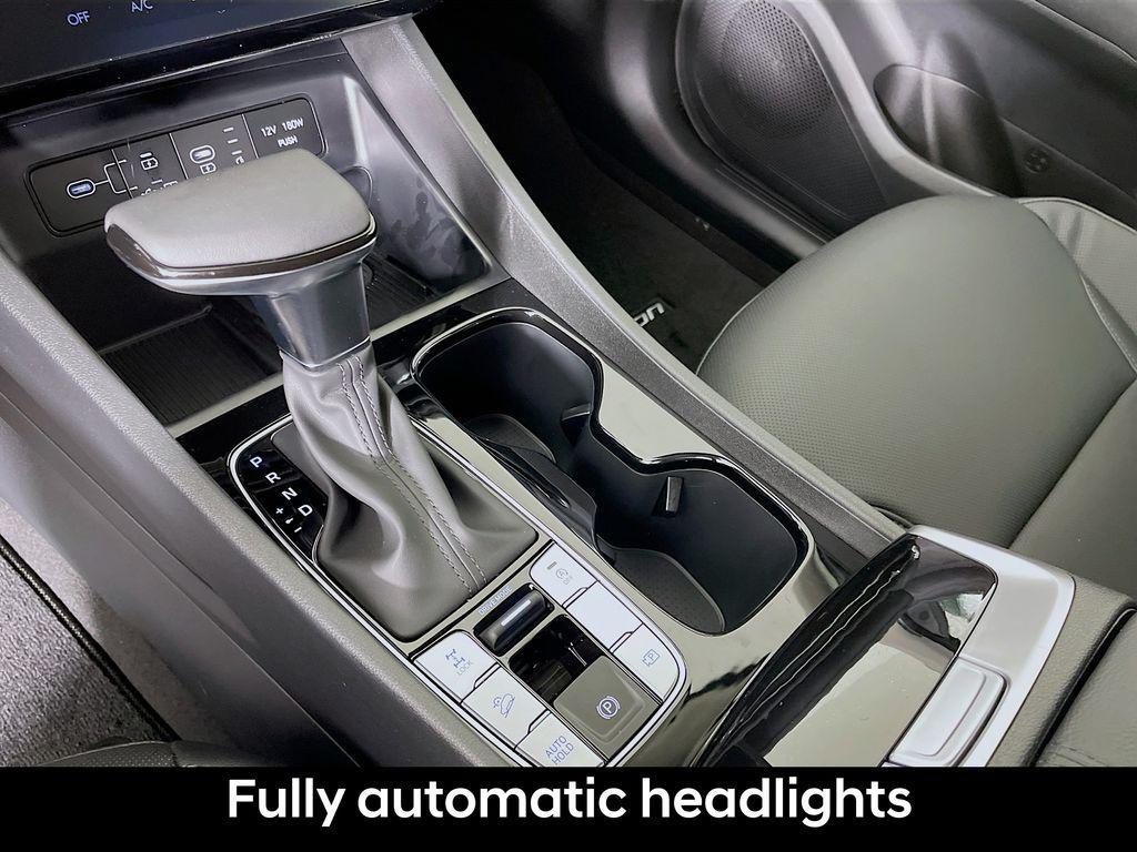 new 2025 Hyundai Tucson car, priced at $32,849