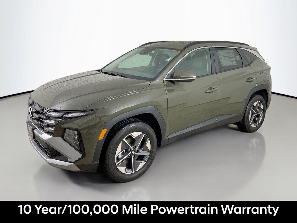 new 2025 Hyundai Tucson car, priced at $32,849