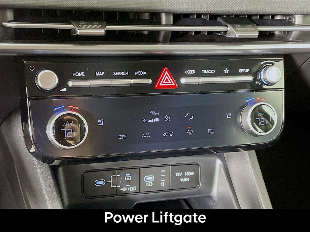 new 2025 Hyundai Tucson car, priced at $32,849