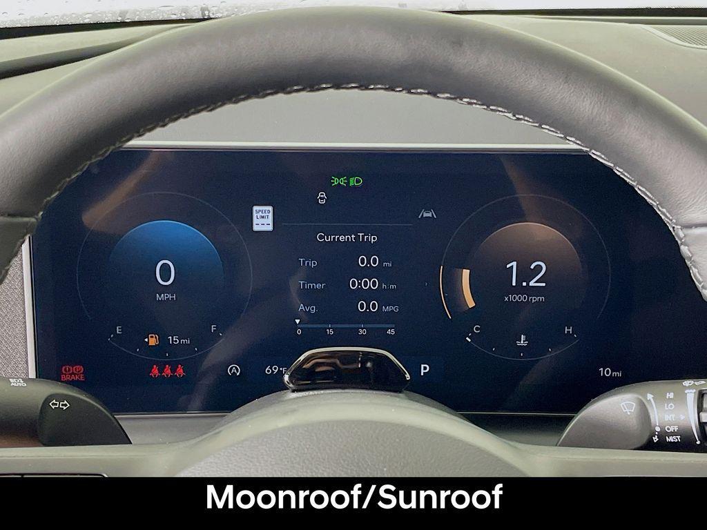 new 2025 Hyundai Tucson car, priced at $32,849