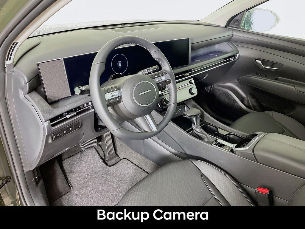 new 2025 Hyundai Tucson car, priced at $32,849
